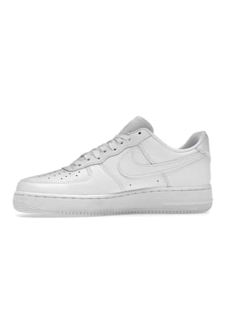 Nike Air Force 1 '07 Fresh, Sneaker Uomo, Bianco, 45 EU miniatura 3