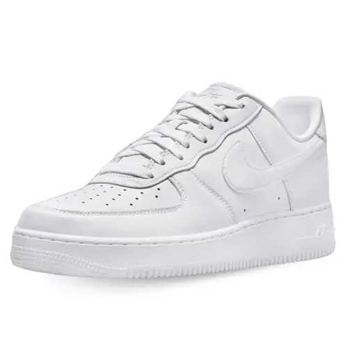 Nike Air Force 1 '07 Fresh, Sneaker Uomo, Bianco, 46 EU