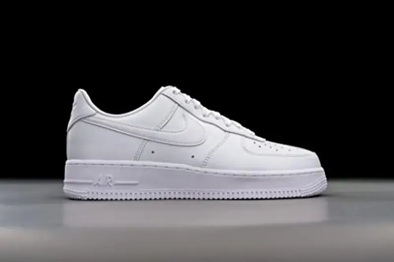 Nike Air Force 1 '07 Fresh, Sneaker Uomo, Bianco/Bianco miniatura 2