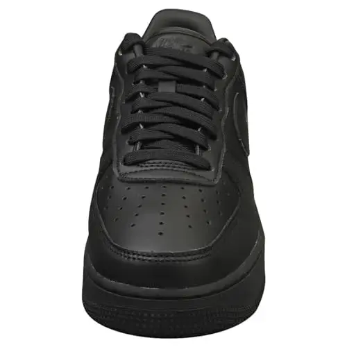 Nike Air Force 1 '07 Fresh, Sneaker Uomo, Black Anthracite Black Black, 36.5 EU miniatura 3