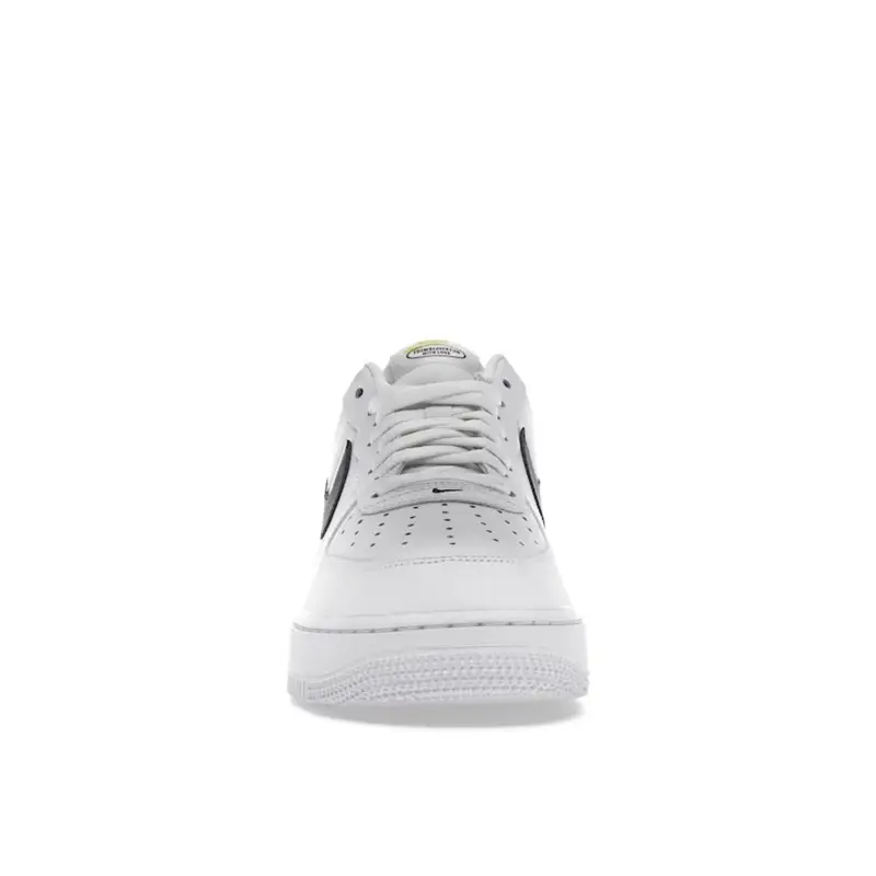 Air Force 1 07 LV8 2 Have A Nike Day Sneakers da Uomo Bianco Nero Giallo Scuro DM0118-100 47.5 miniatura 4