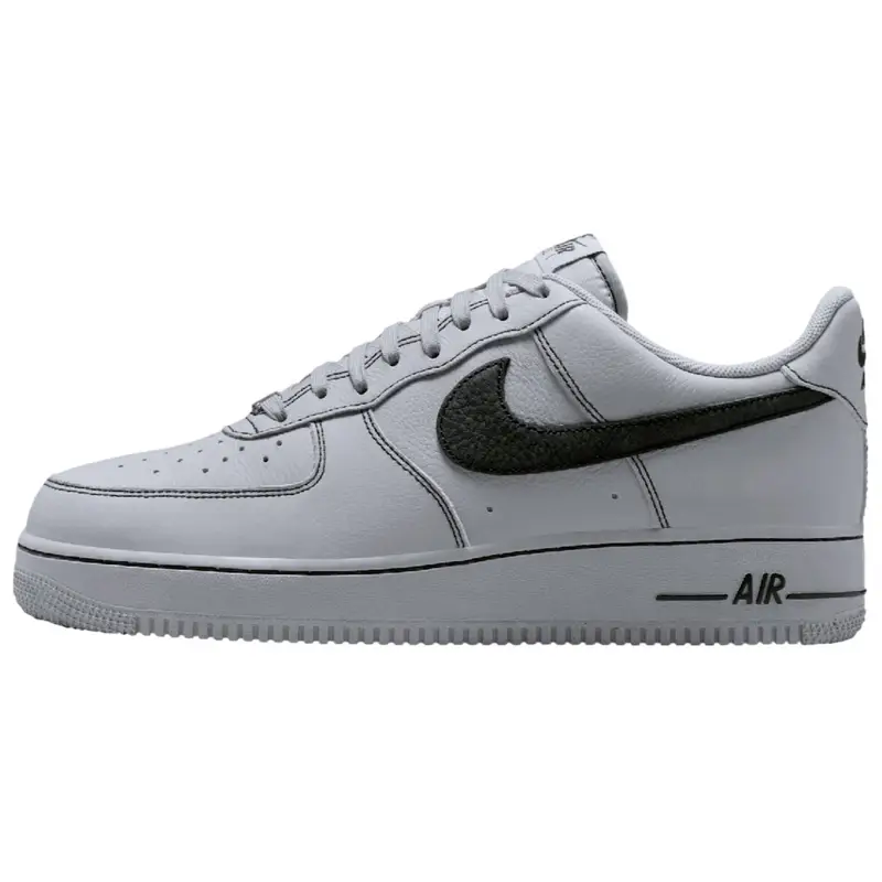 Air Force 1 07 LV8 Grigio Lupo Nero Scarpe da Ginnastica Uomo HQ2037-004 42