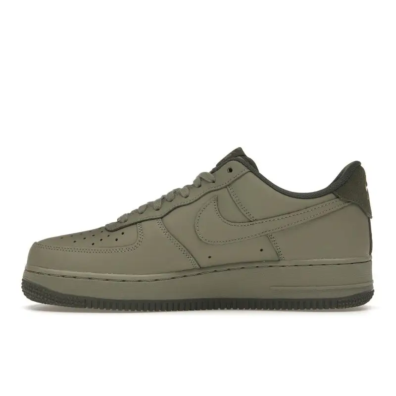 Air Force 1 07 LV8 Mini Swoosh Pack - Light Army Scarpe da Uomo Verdi Cargo-Khaki HM9483-300 40 miniatura 3