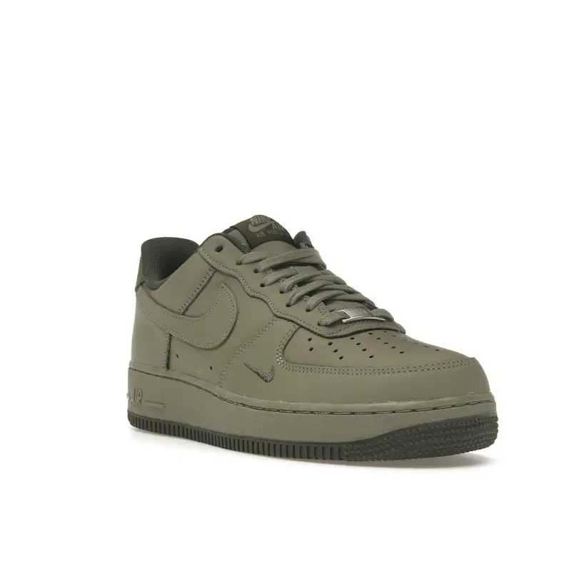 Air Force 1 07 LV8 Mini Swoosh Pack - Light Army Scarpe da Uomo Verdi Cargo-Khaki HM9483-300 44 miniatura 4