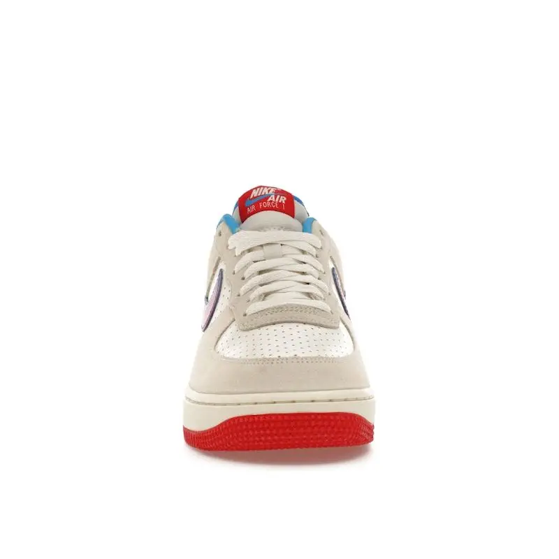 Air Force 1 07 LV8 Pacchetto Harlem Globetrotters Sneakers Unisex Crema Latte di Cocco Vela HQ3618-113 41 miniatura 4