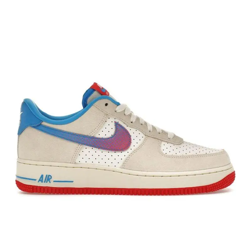 Air Force 1 07 LV8 Pacchetto Harlem Globetrotters Sneakers Unisex Crema Latte di Cocco Vela HQ3618-113 45