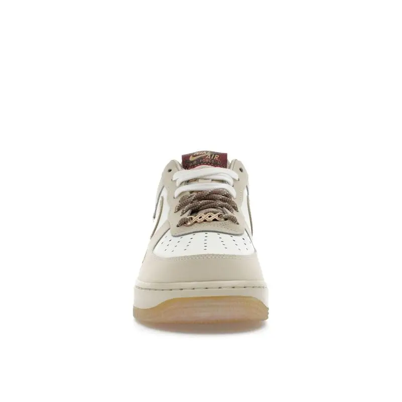 Air Force 1 07 LX Anno del Serpente Sneakers da Donna Tan Sail Light-Khaki HV5990-172 38 miniatura 4