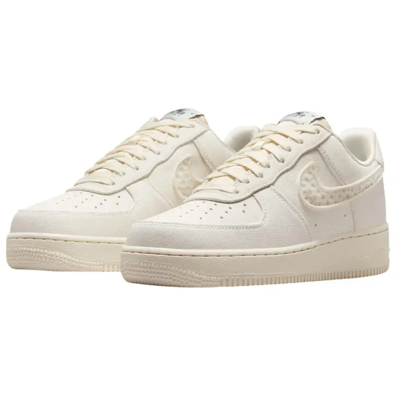 Nike Scarpe da ginnastica Donna Crema 4144821 miniatura 3