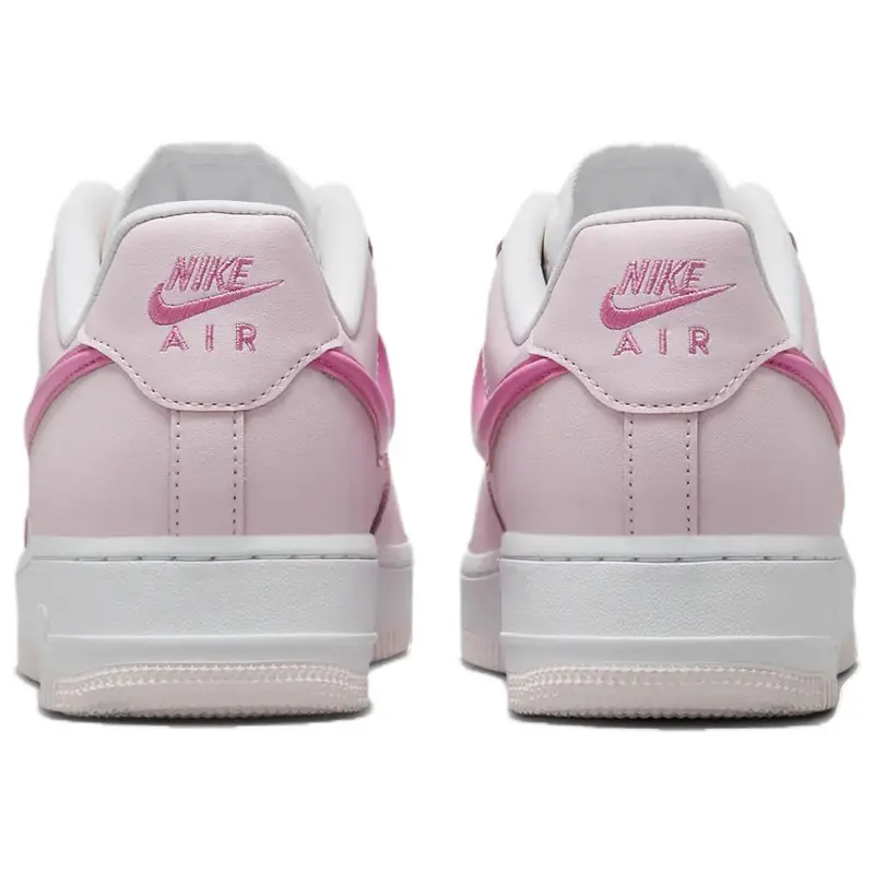 Air Force 1 07 LX Impronta di Zampa Sneakers da Donna Perla Rosa-Rosa Bianco HM3696-661 35 5 miniatura 5