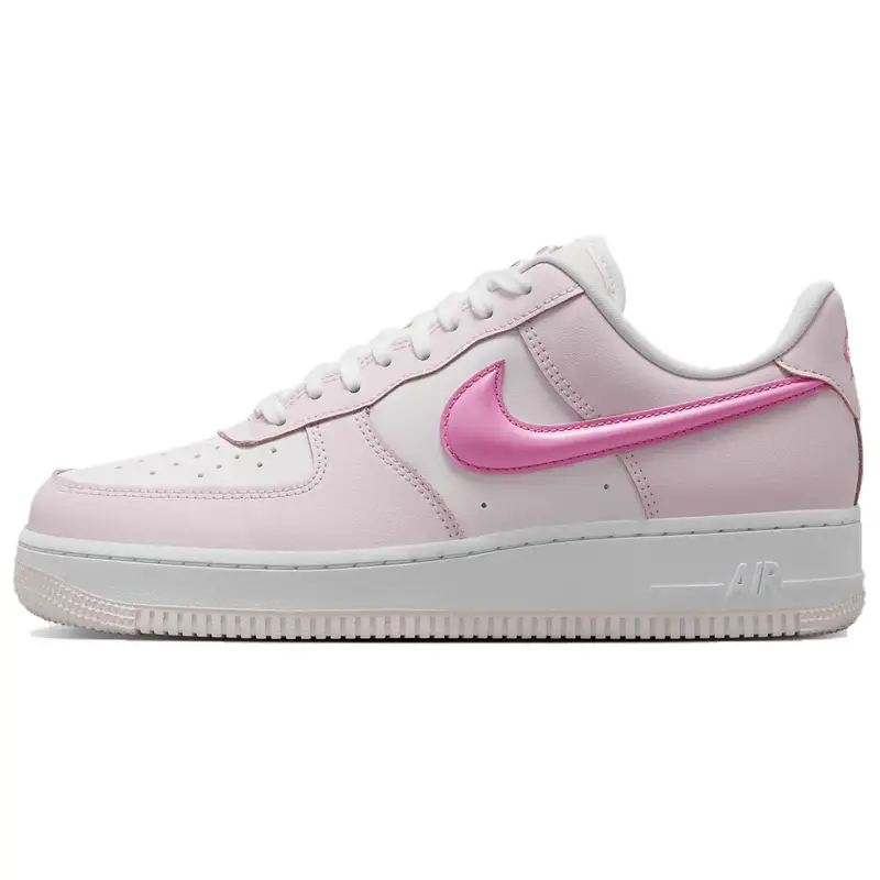 Air Force 1 07 LX Impronta di Zampa Sneakers da Donna Perla Rosa-Rosa Bianco HM3696-661 35 5