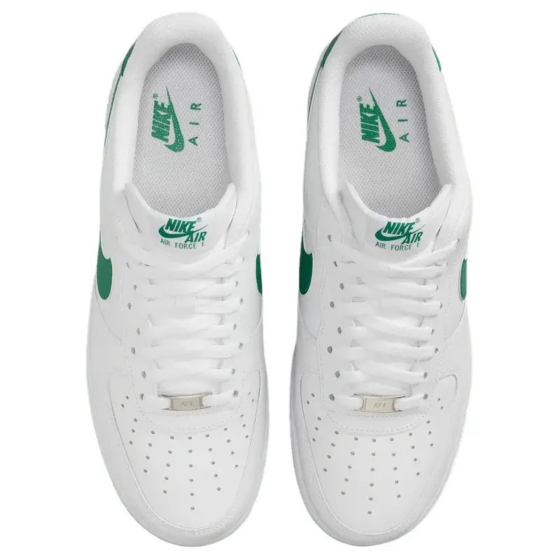 Air Force 1 07 Malachite Sneakers da Uomo Bianco FJ4146-121 42 5 miniatura 3