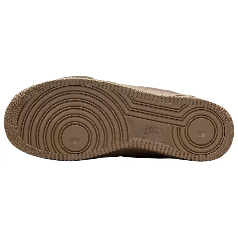 Air Force 1 07 Marrone Visone Nero Sneakers da Donna HV4406-200 35 5 miniatura 4