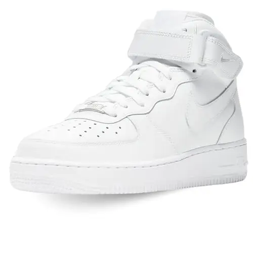 NIKE Air Force 1 '07 Mid, Sneaker Donna, 38.5 EU