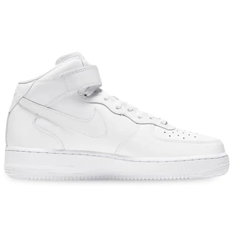 NIKE Air Force 1 '07 Mid, Sneaker Donna, Bianco, 40 EU miniatura 2
