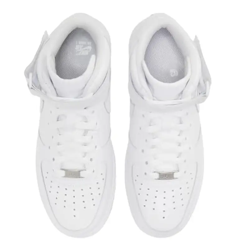 NIKE Air Force 1 '07 Mid, Sneaker Donna, Bianco, 40 EU miniatura 3