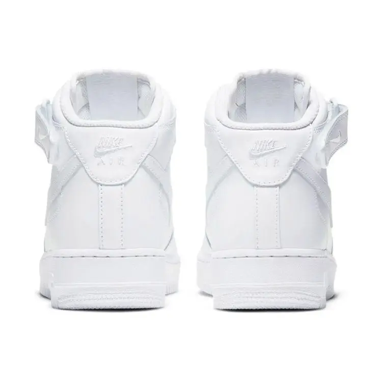 Air Force 1 07 Mid Triple White Sneakers da Donna DD9625-100 41 miniatura 4
