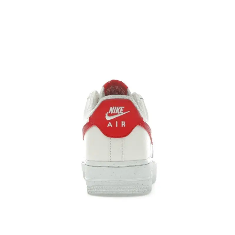 Air Force 1 07 Next Nature Avorio Pallido Rosso Università Sneakers da Donna Crema Vela DC9486-109 38 5 miniatura 3