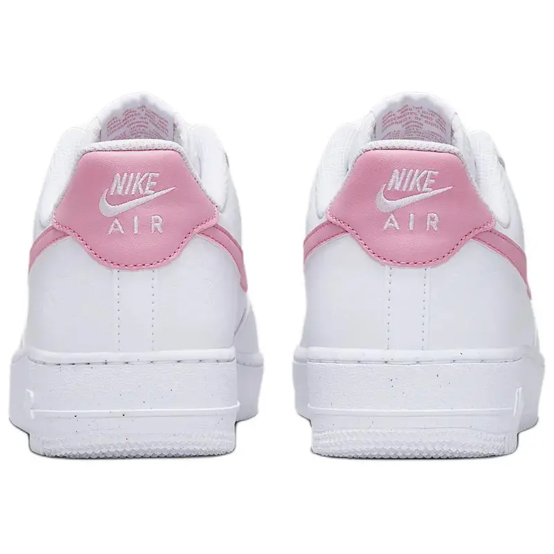 Air Force 1 07 Next Nature Bianco Rosa Elementale Sneakers da Donna DC9486-111 35 5 miniatura 5