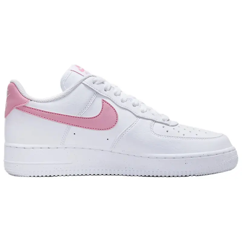 Air Force 1 07 Next Nature Bianco Rosa Elementale Sneakers da Donna DC9486-111 40 miniatura 3