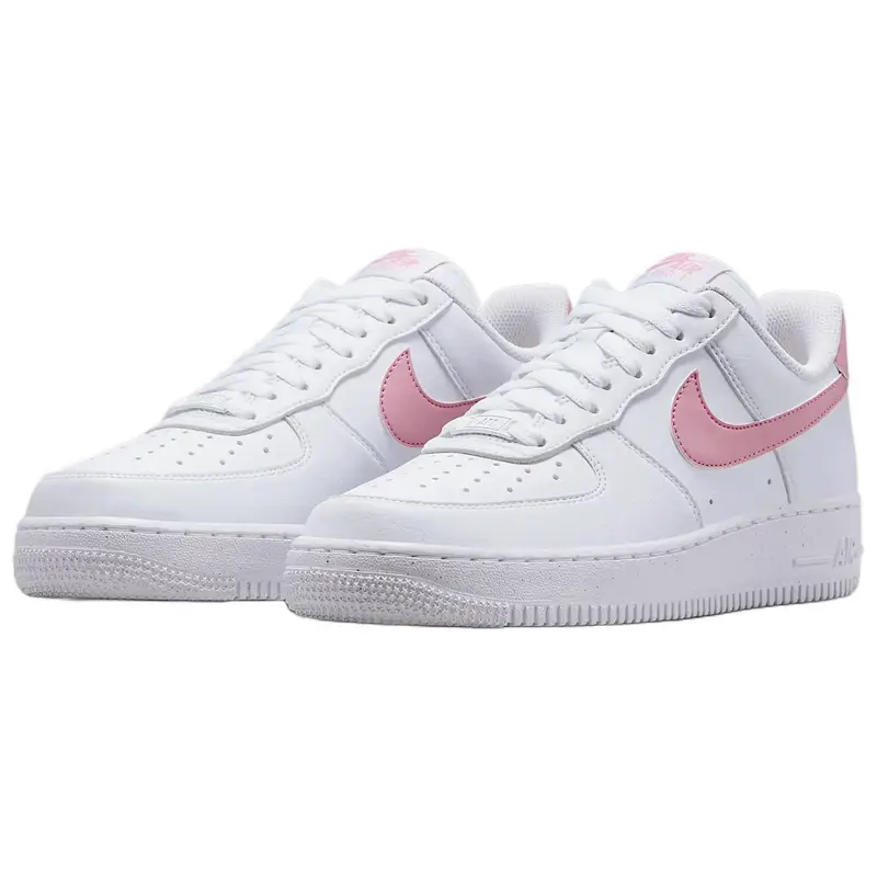 Air Force 1 07 Next Nature Bianco Rosa Elementale Sneakers da Donna DC9486-111 40 miniatura 4
