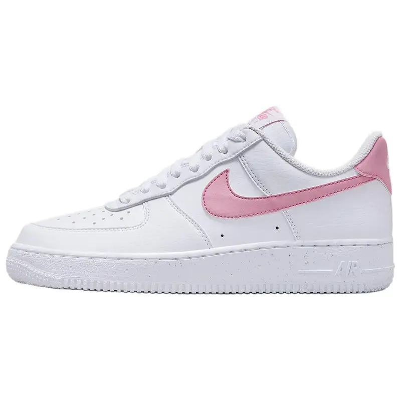 Air Force 1 07 Next Nature Bianco Rosa Elementale Sneakers da Donna DC9486-111 40