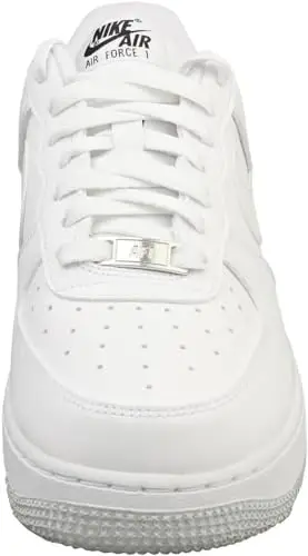 Nike Air Force 1 '07 Next Nature, Sneaker Donna, White White White Black Metallic Silver, 42 EU miniatura 3