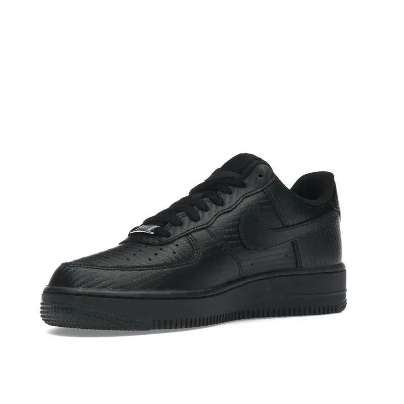 Air Force 1 07 Pacchetto Fibra di Carbonio - Nero Sneakers Unisex HF2886-001 44 miniatura 3