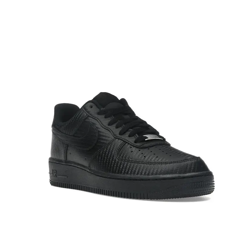 Air Force 1 07 Pacchetto Fibra di Carbonio - Nero Sneakers Unisex HF2886-001 45 miniatura 2