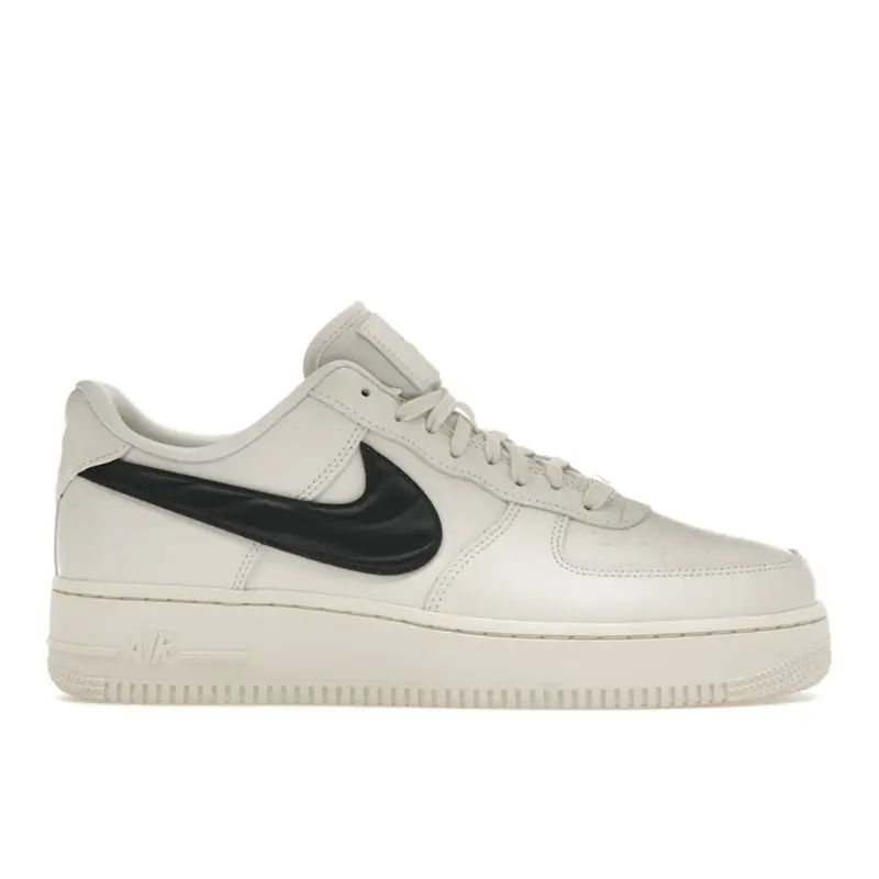 Air Force 1 07 Phantom Swoosh Trapuntato Sneakers da Donna Bianco Nero FV1182-001 46