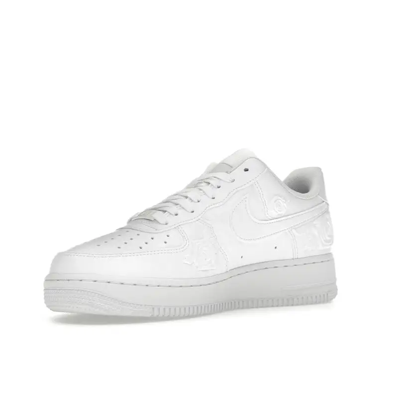 Nike Sneakers Donna Rose Bianche miniatura 2