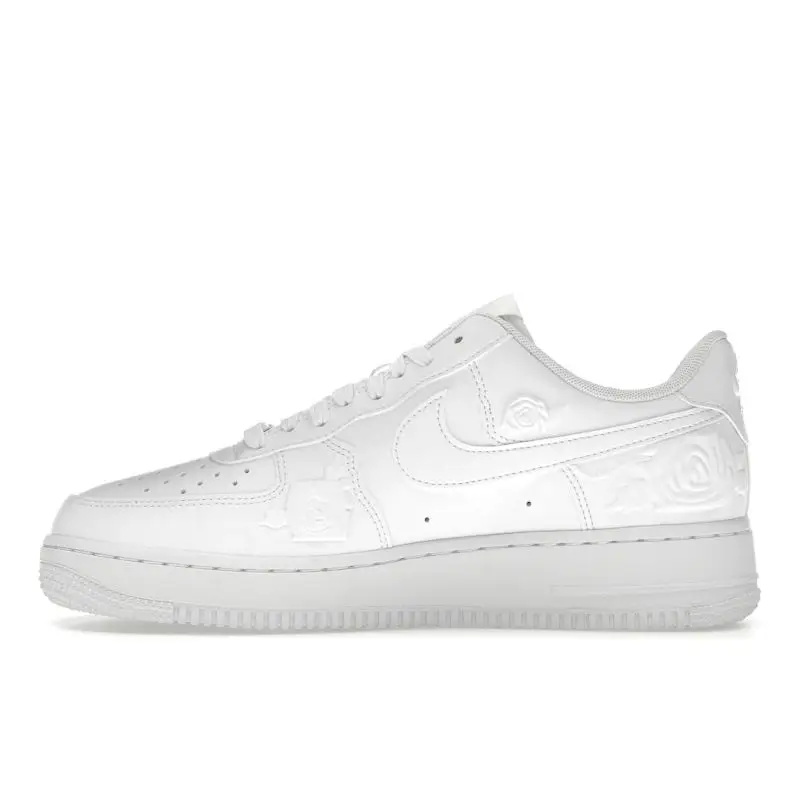 Air Force 1 07 Rose Bianche Sneakers da Donna Nere HF2016-100 42 miniatura 4