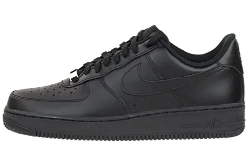 NIKE Air Force 1 '07, Scarpe Uomo, Black Black, 46 EU miniatura 2
