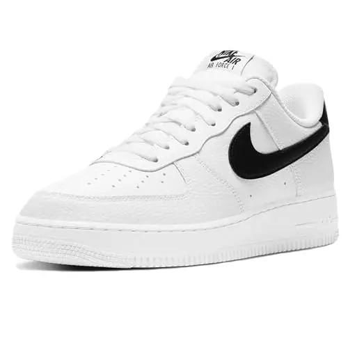 NIKE Air Force 1 '07, Scarpe Uomo, White Black 100, 44 EU