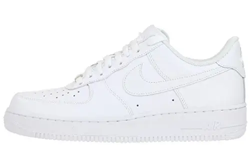 NIKE Air Force 1 '07, Scarpe Uomo, White White 111, 41 EU miniatura 3