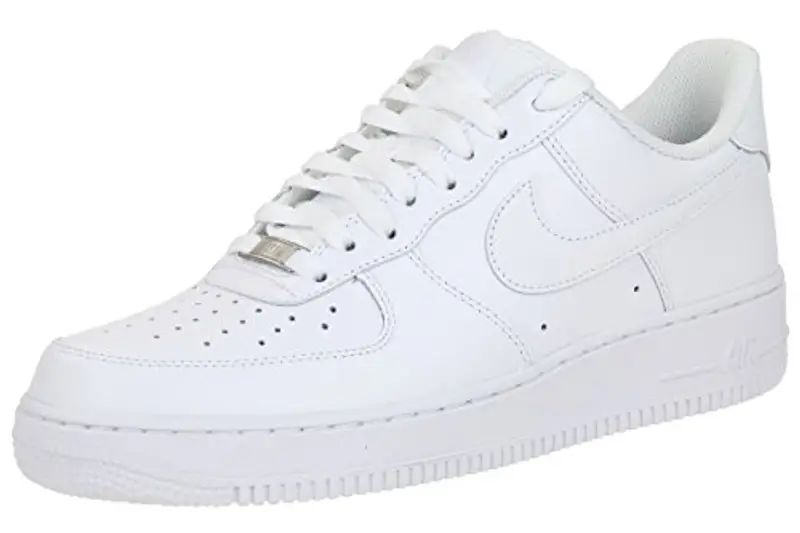 NIKE Air Force 1 '07, Scarpe Uomo, White White 111, 48.5 EU