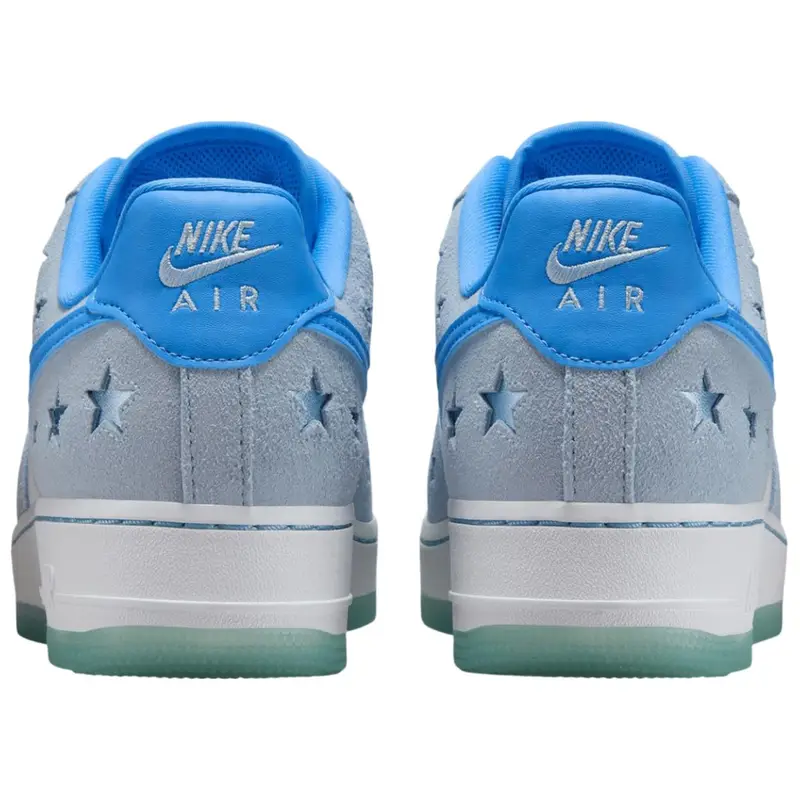 Air Force 1 07 Starstruck Sneakers da Donna Blu Ghiaccio-Blu Bianco HQ8051-400 42 miniatura 3