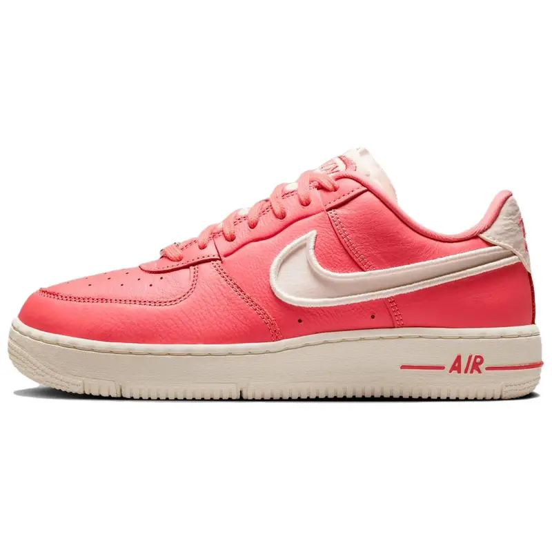 Air Force 1 Dance Low Magic Ember Scarpe da Ginnastica da Donna Rosa Avorio Pallido Argento Metallizzato FJ7409-800 40