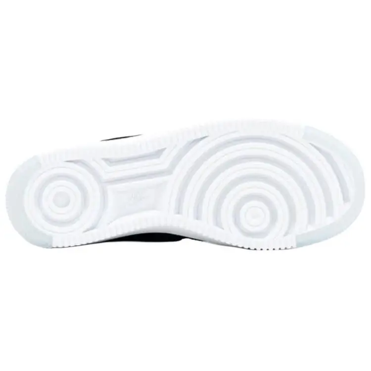 Air Force 1 Flyknit Nere Sneakers da Donna Bianche 820256-001 36 miniatura 3