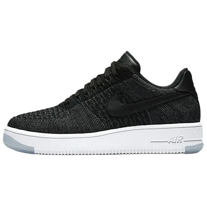 Air Force 1 Flyknit Nere Sneakers da Donna Bianche 820256-001 36