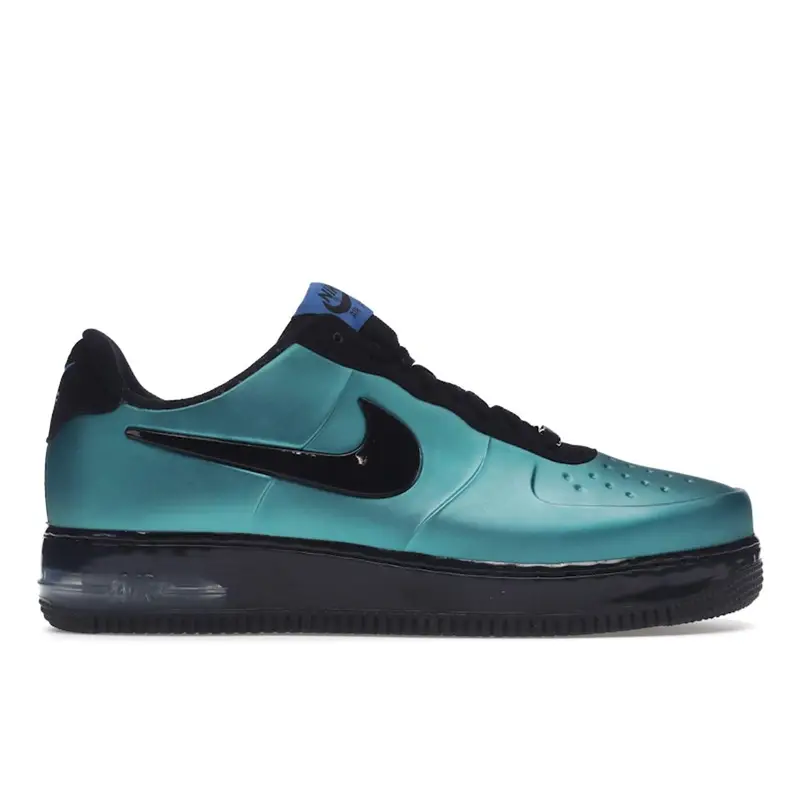 Air Force 1 Foamposite Pro Low Scarpe da Ginnastica da Uomo Verde New-Green Nero 532461-300 42 5