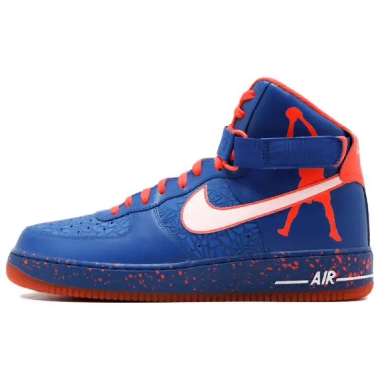 Air Force 1 High CMFT Premium QS Rasheed Wallace Scarpe da Uomo Blu Game-Royal Bianco 624185-400 41