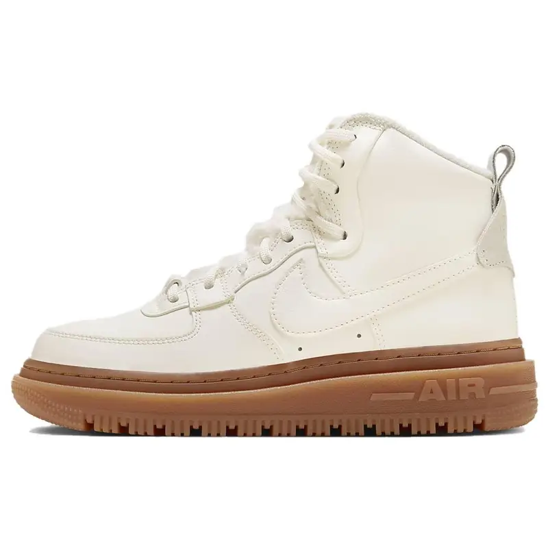 Air Force 1 High Utility 2 0 Sail Gum Sneakers da Donna Crema FV3644-119 35 5