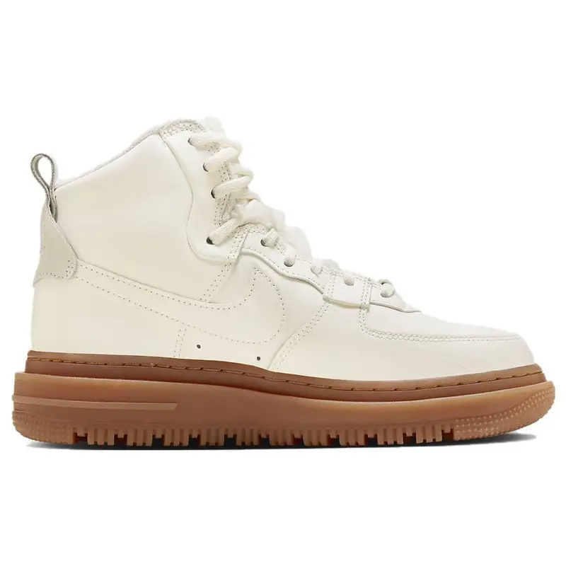 Air Force 1 High Utility 2 0 Sail Gum Sneakers da Donna Crema FV3644-119 36 miniatura 3