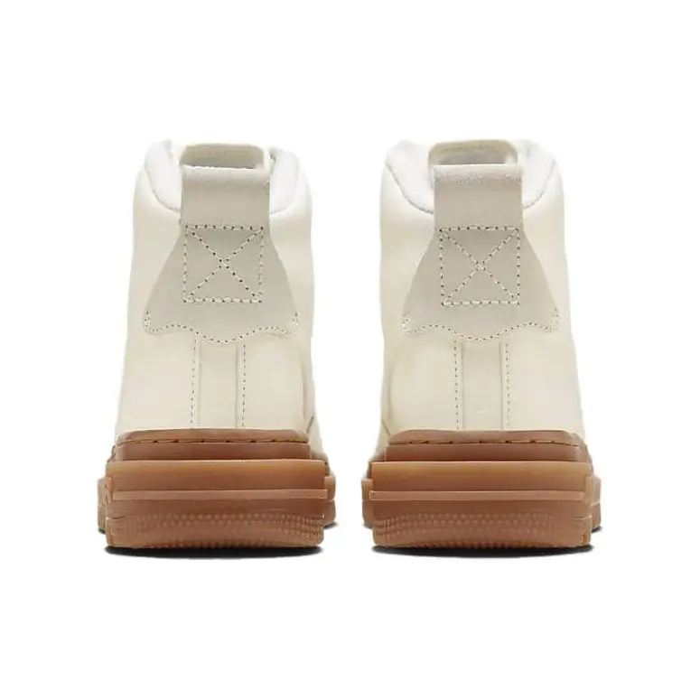 Air Force 1 High Utility 2 0 Sail Gum Sneakers da Donna Crema FV3644-119 39 miniatura 4