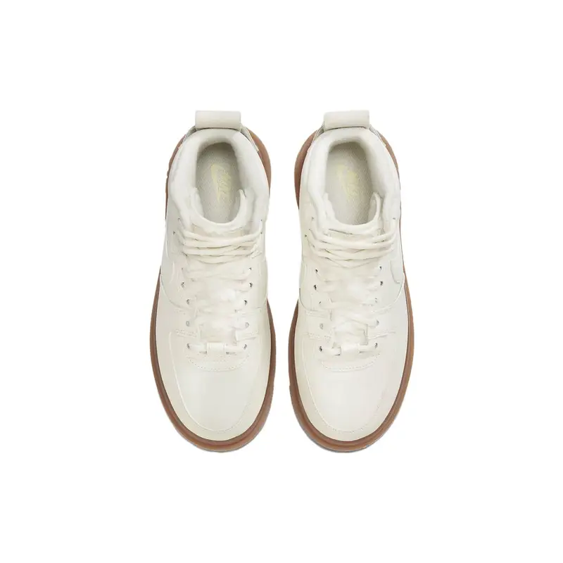 Air Force 1 High Utility 2 0 Sail Gum Sneakers da Donna Crema FV3644-119 39 miniatura 5