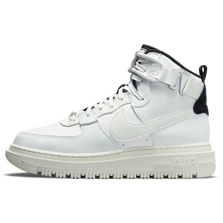 Air Force 1 High Utility 2 0 Summit White Sneakers da Donna Nero Vela DC3584-100 35 5