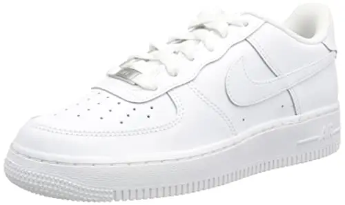 Nike Air Force 1 Le (GS), Scarpe da Basket, White/White, 39 EU