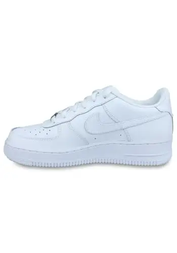 Nike Air Force 1 Le (GS), Scarpe da Basket, White/White, 39 EU miniatura 2