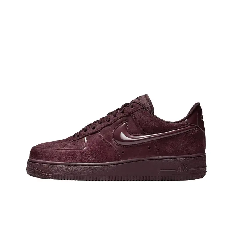 Air Force 1 Low 07 Burgundy Crush Scarpe da Ginnastica da Donna Rosso HV4406-600 40