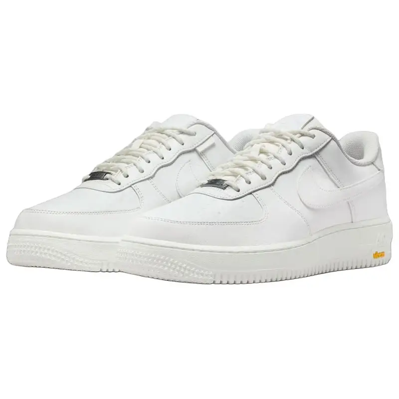 Air Force 1 Low GORE-TEX Vibram Summit White Giallo Velocità Sneakers da Uomo Grigio Fumo Osso Chiaro HV5953-100 41 miniatura 3
